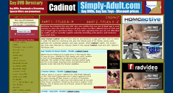 Desktop Screenshot of cadinot.co.uk